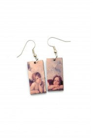 Raphael Angel Earrings